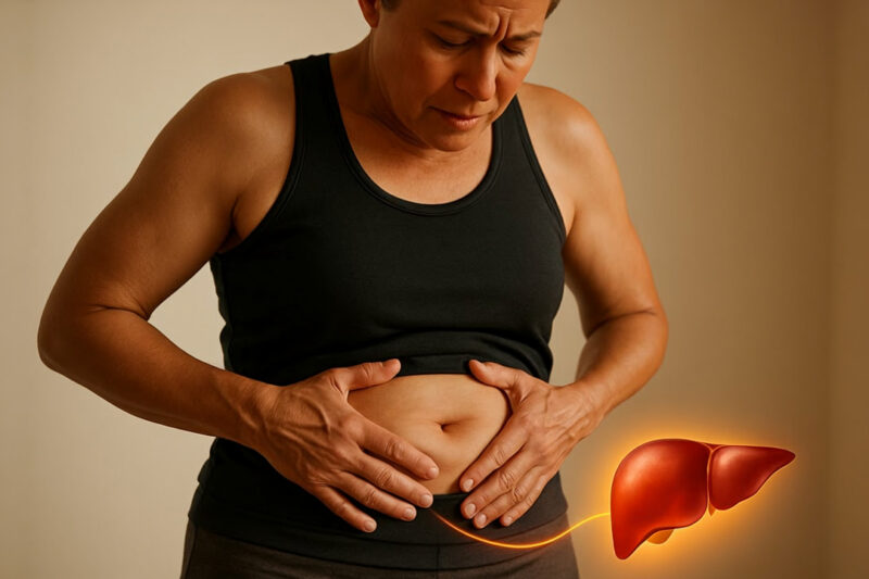 Why Belly Fat Won’t Budge After 40 — And How Liver Support Can Help