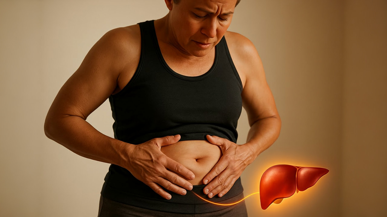 Why Belly Fat Won’t Budge After 40 — And How Liver Support Can Help
