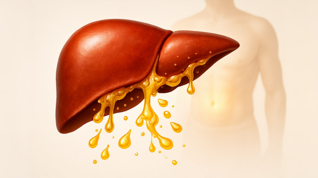 How a Healthy Liver Accelerates Fat Loss (Without Starving Yourself)
