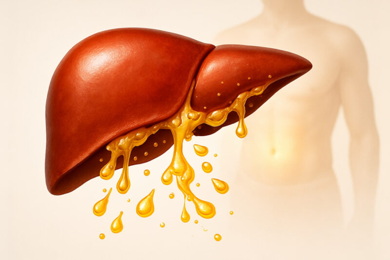 How a Healthy Liver Accelerates Fat Loss (Without Starving Yourself)