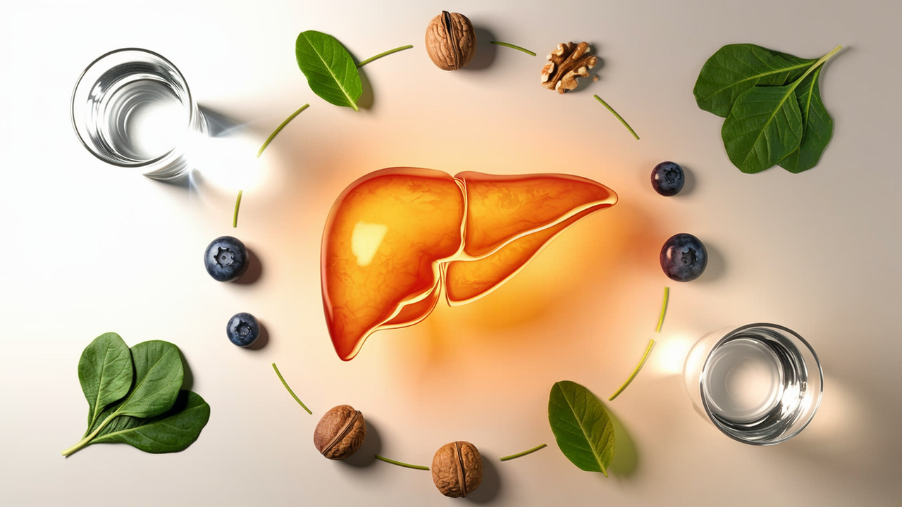 How to Gently Detox Your Liver Without Crash Diets or Juices