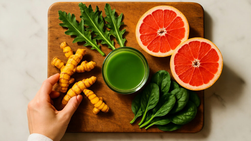 Top Natural Ingredients That Cleanse the Liver and Melt Belly Fat