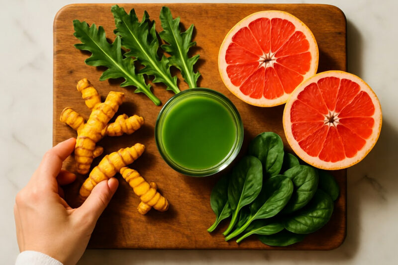 Top Natural Ingredients That Cleanse the Liver and Melt Belly Fat