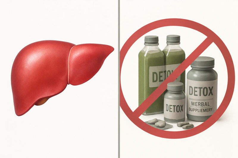 Liver Cleanse Myths That Are Wasting Your Time (And What Actually Works)