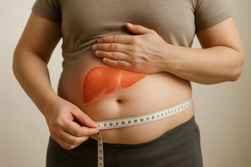 Top Signs Your Liver Is Making You Gain Weight (And How to Fix It)