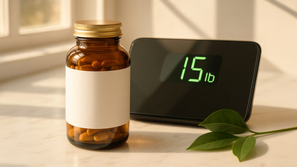 The Morning Supplement That Helped Me Lose 15 Pounds in 60 Days