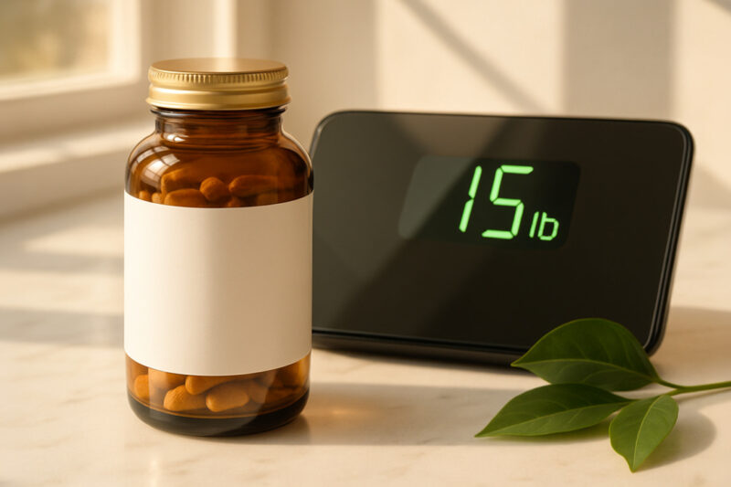 The Morning Supplement That Helped Me Lose 15 Pounds in 60 Days