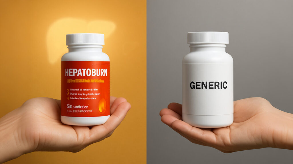 Hepatoburn vs Generic Detox Pills: Which One Gets Real Results?
