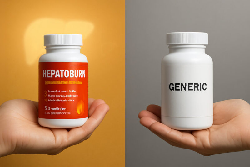 Hepatoburn vs Generic Detox Pills: Which One Gets Real Results?