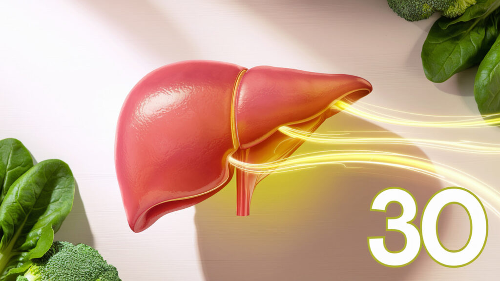 How to Naturally Flush Out Stored Liver Fat in 30 Days