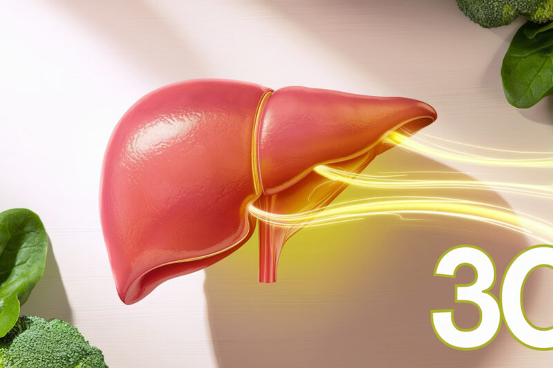 How to Naturally Flush Out Stored Liver Fat in 30 Days