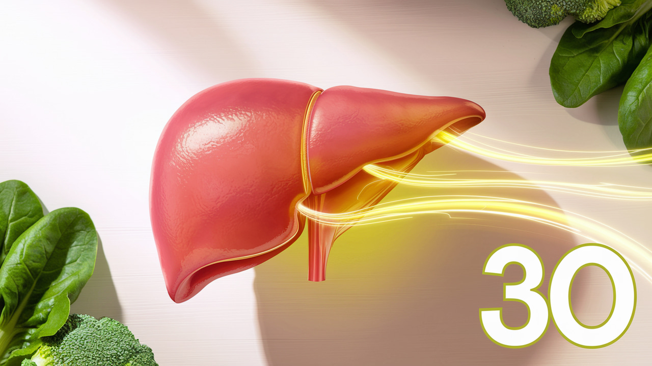 How to Naturally Flush Out Stored Liver Fat in 30 Days