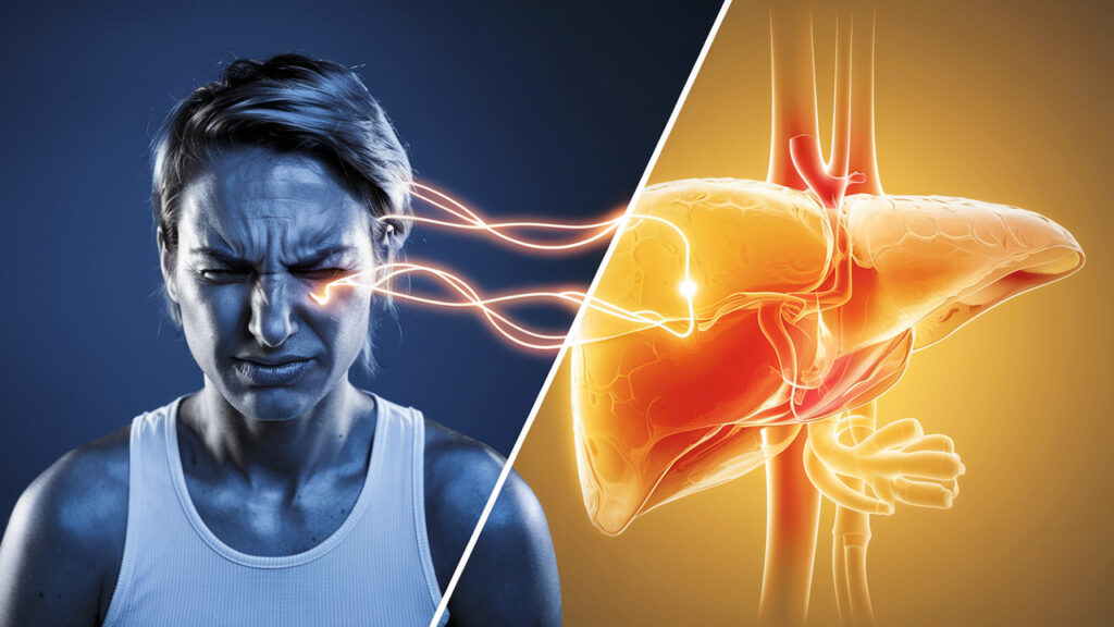 The Link Between Emotional Stress and Liver-Driven Weight Gain