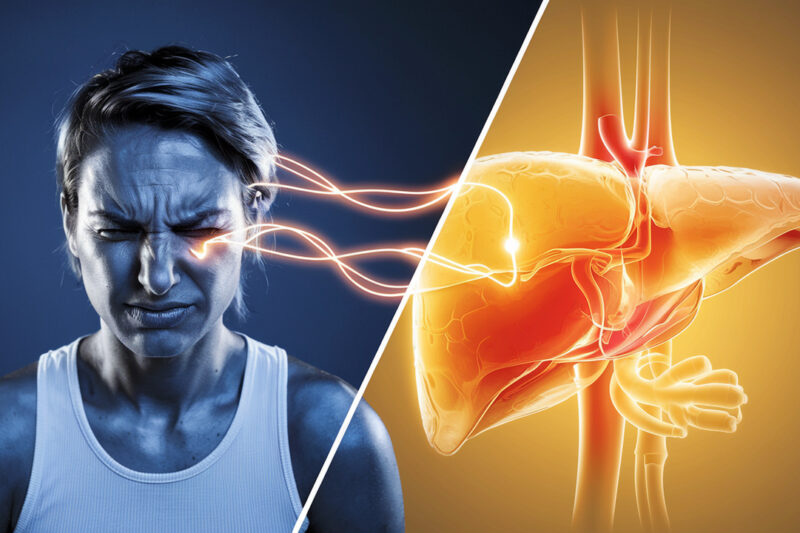 The Link Between Emotional Stress and Liver-Driven Weight Gain