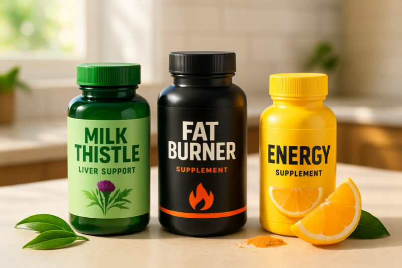 Best Supplements to Support Liver, Burn Fat, and Boost Energy