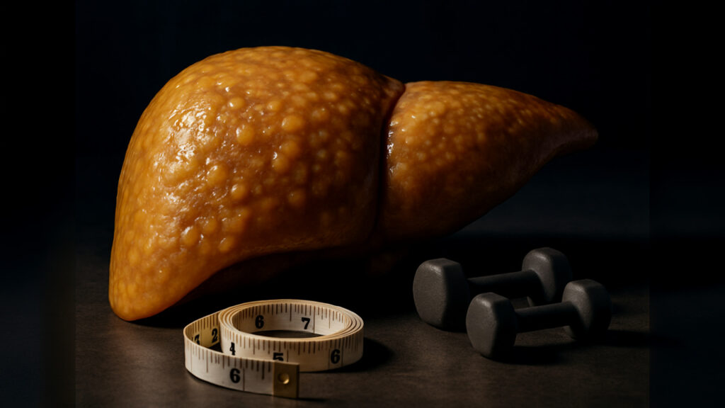 How a Sluggish Liver Blocks Fat Loss — Even with Diet and Exercise