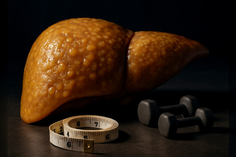 How a Sluggish Liver Blocks Fat Loss — Even with Diet and Exercise