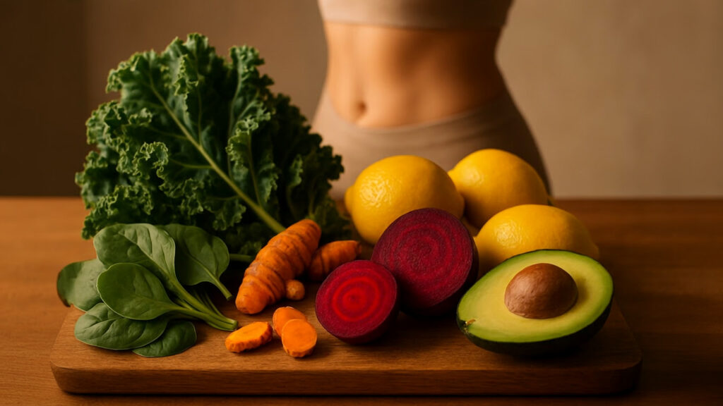 Top Liver-Supporting Foods That Help Burn Belly Fat