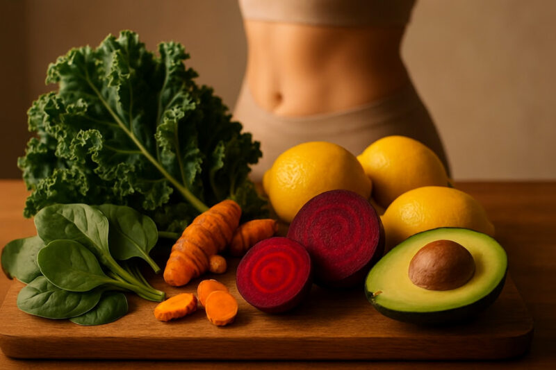 Top Liver-Supporting Foods That Help Burn Belly Fat