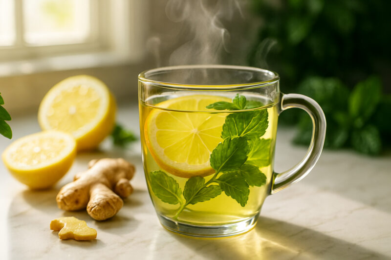 Best Morning Drinks to Detox Your Liver and Boost Metabolism
