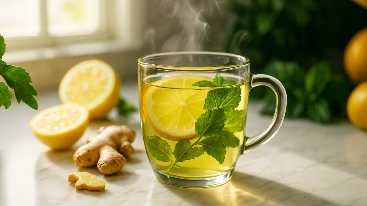 Best Morning Drinks to Detox Your Liver and Boost Metabolism