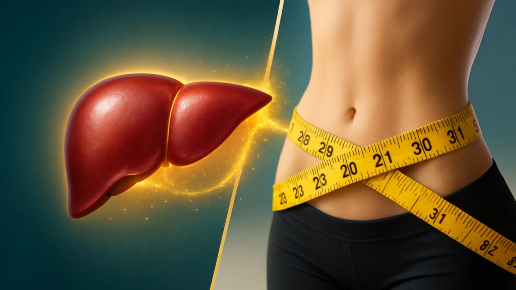 Why Supporting Your Liver May Be the Fastest Way to Lose Inches