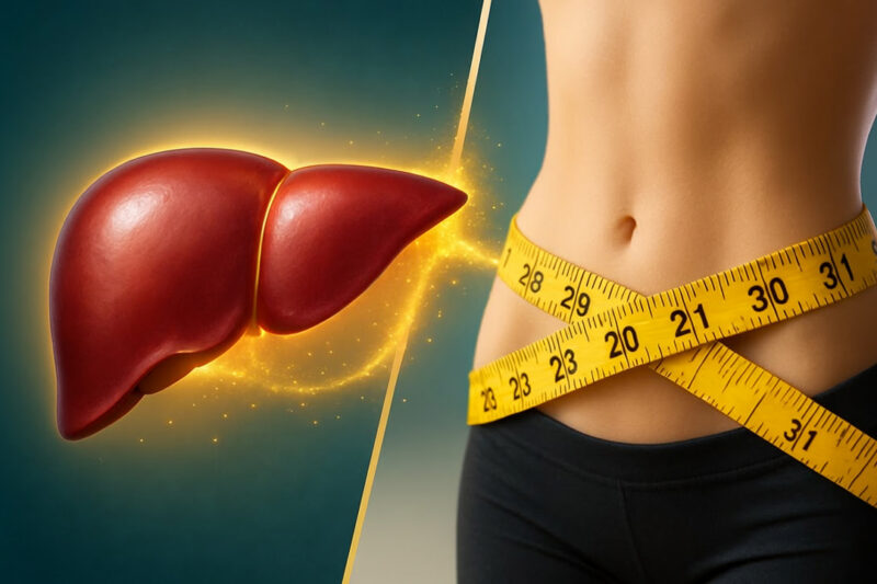 Why Supporting Your Liver May Be the Fastest Way to Lose Inches