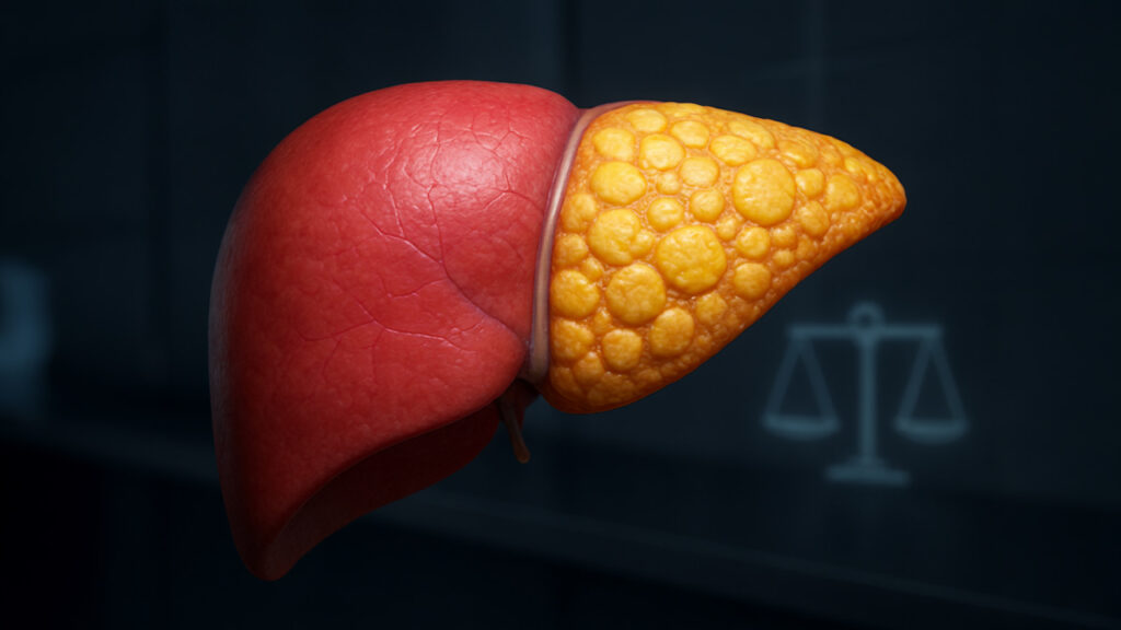 Liver Fat: The Silent Problem That Keeps You Stuck in Weight Gain