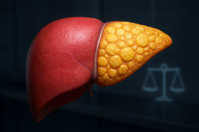 Liver Fat: The Silent Problem That Keeps You Stuck in Weight Gain