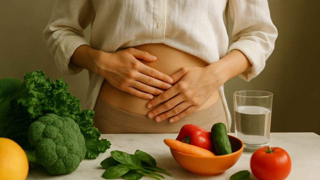 How to Feel Less Bloated Every Day (Without Fasting or Juicing)