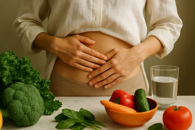How to Feel Less Bloated Every Day (Without Fasting or Juicing)