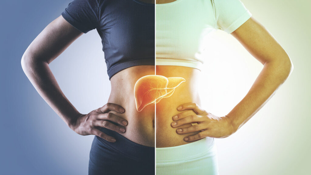 How I Lost Inches Off My Waist by Fixing My Liver First