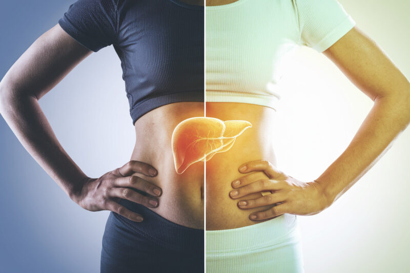How I Lost Inches Off My Waist by Fixing My Liver First