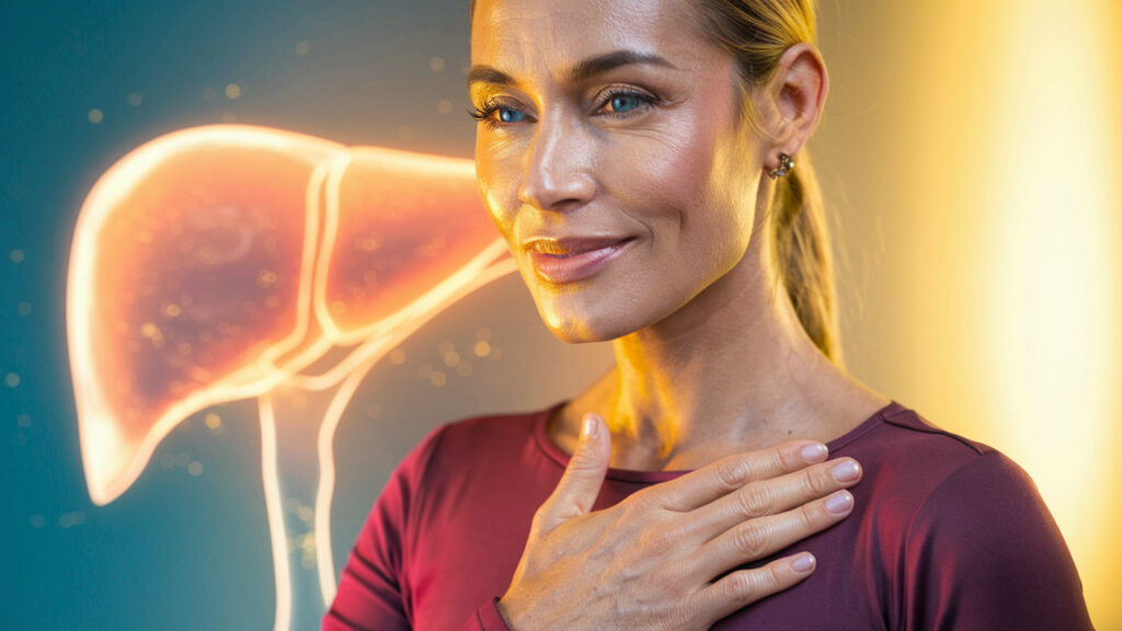 The Overlooked Role of the Liver in Women’s Weight Loss Over 35