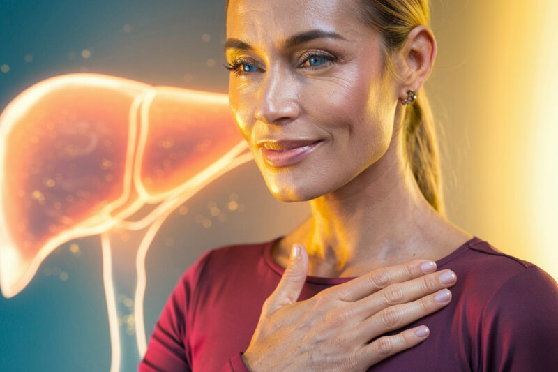 The Overlooked Role of the Liver in Women’s Weight Loss Over 35
