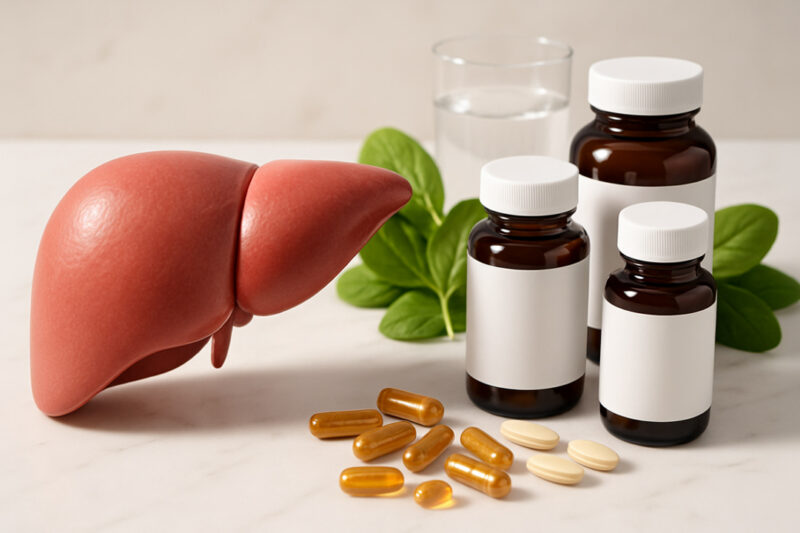 Best Supplements for Liver Support and Sustainable Fat Loss