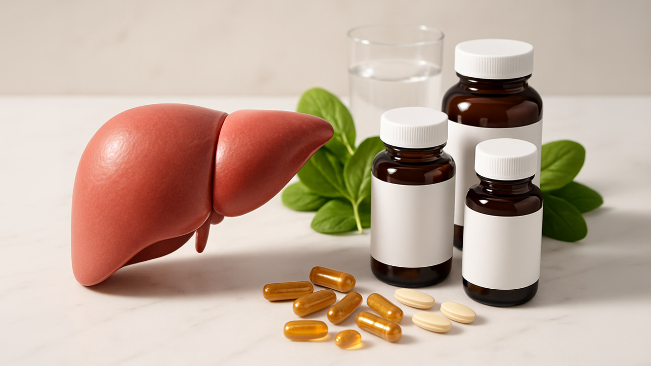 Best Supplements for Liver Support and Sustainable Fat Loss