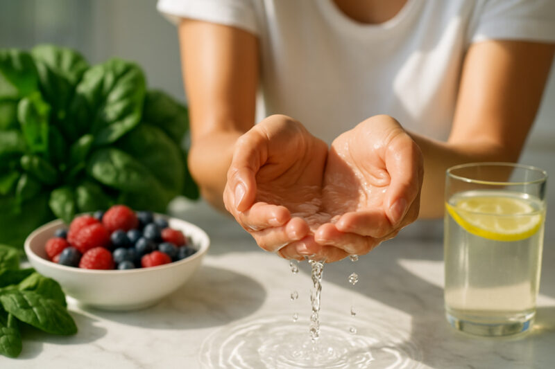 How to Flush Out Toxins Naturally to Support Hormonal Balance