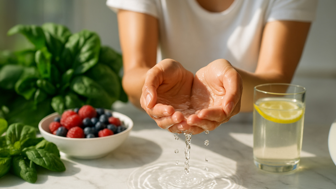 How to Flush Out Toxins Naturally to Support Hormonal Balance
