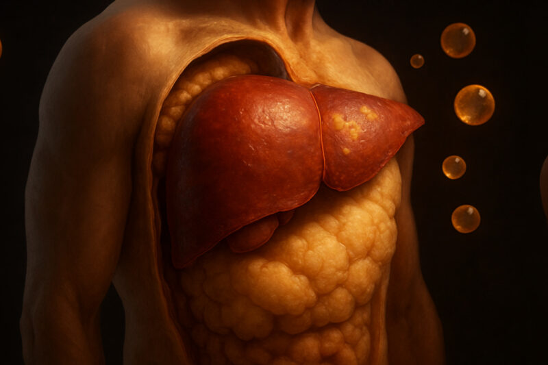 The Link Between Blood Sugar, Liver Health, and Belly Fat
