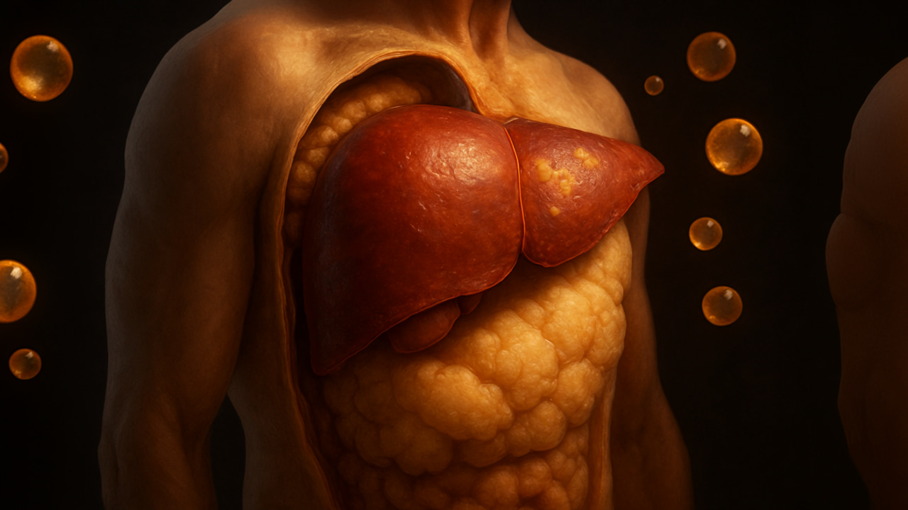 The Link Between Blood Sugar, Liver Health, and Belly Fat